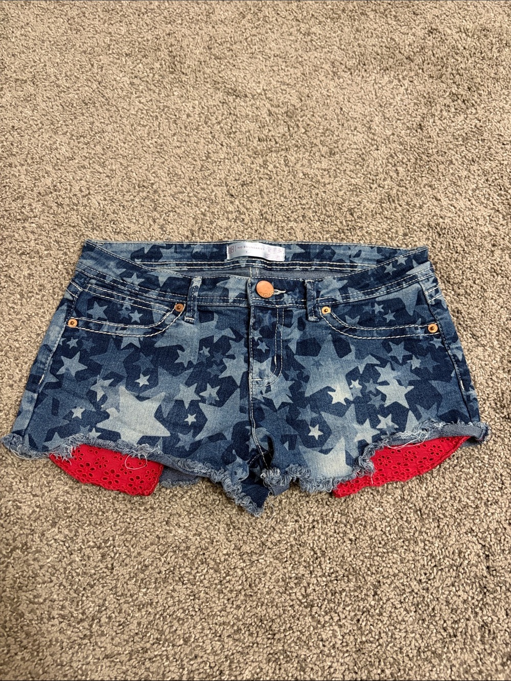 Size 7 shorts